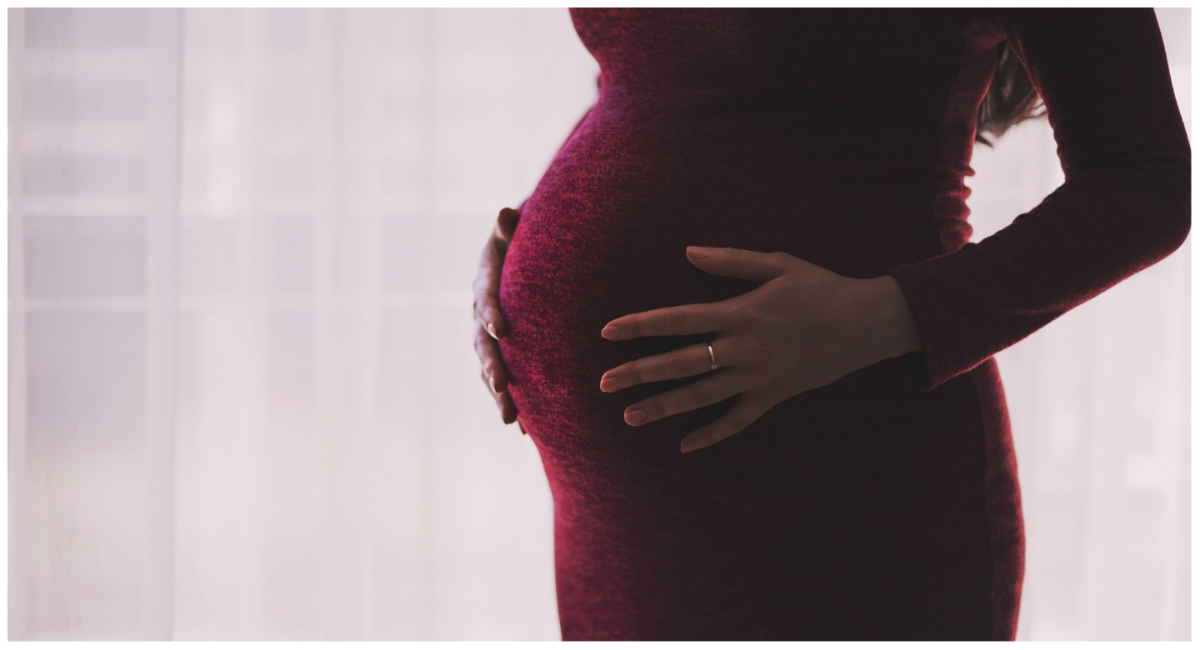 pregnant woman