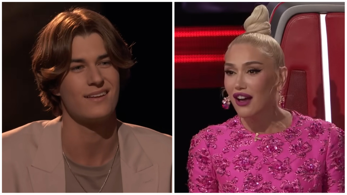 Brayden Lape called out Gwen Stefani!