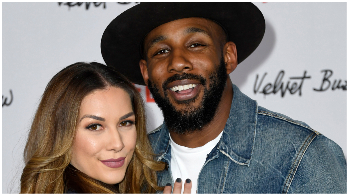 Allison Holker and Stephen 'tWitch' Boss
