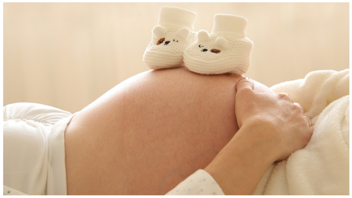 Pregnant woman