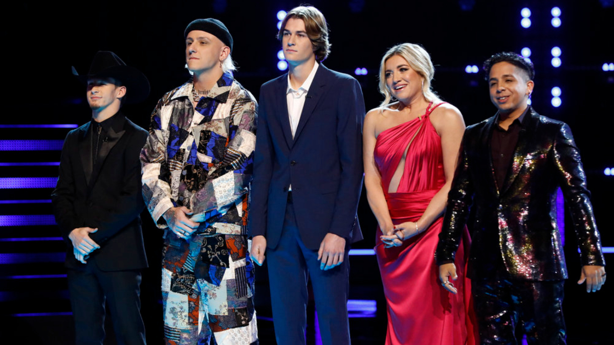 The Voice Season 22 Finalists