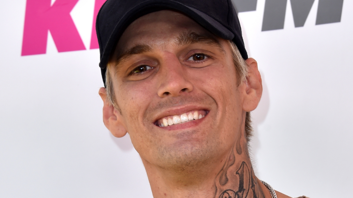 Aaron Carter.