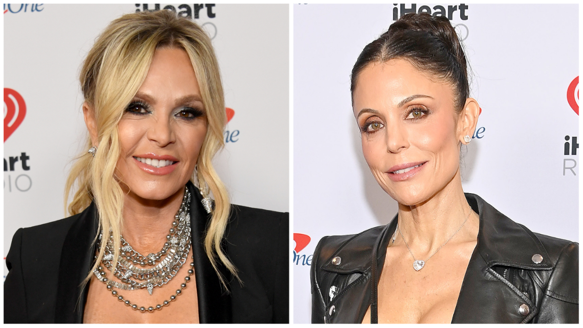 Tamra Judge and Bethenny Frankel.