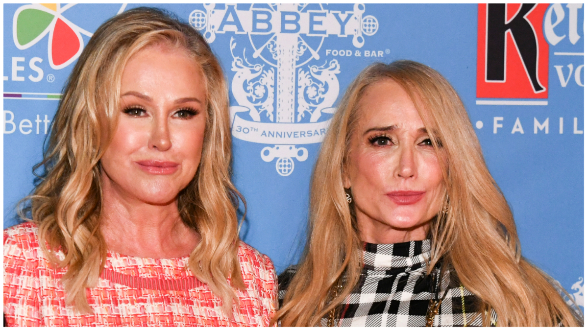 Kathy Hilton Kim Richards