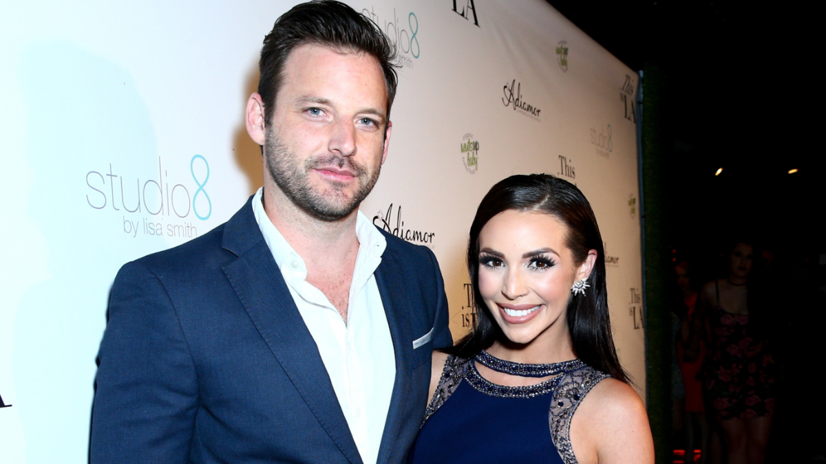 Rob Valletta and Scheana Shay.