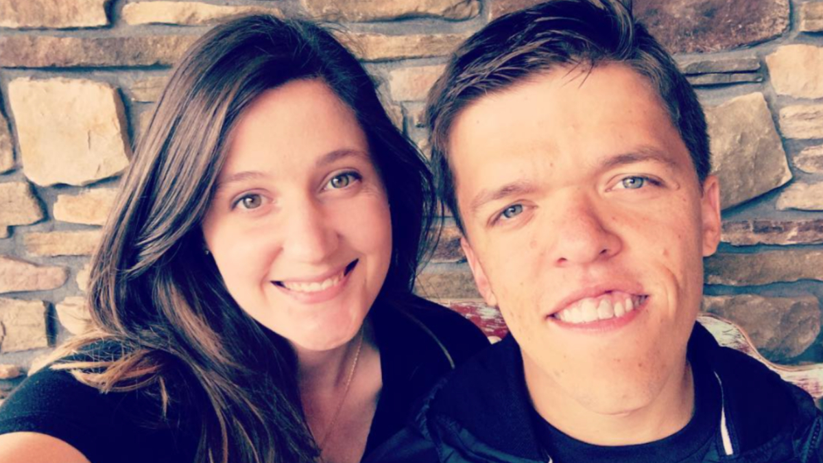 Tori and Zach Roloff.