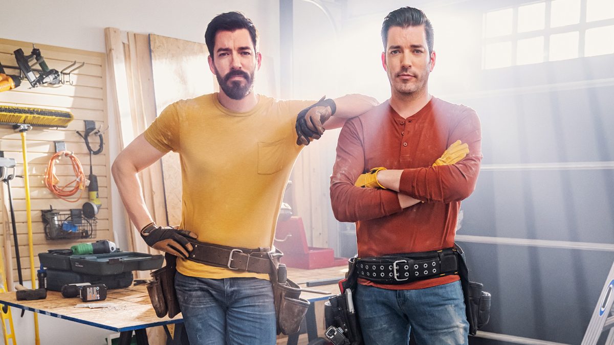 Drew and Jonathan Scott