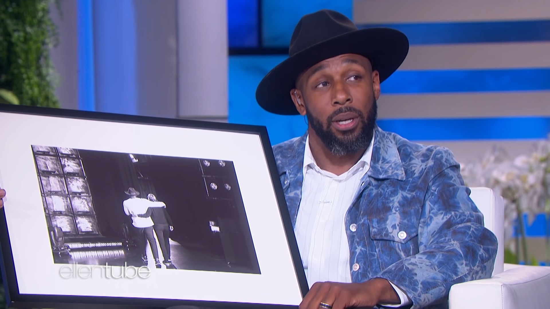Ellen is sharing a tribute to her late friend