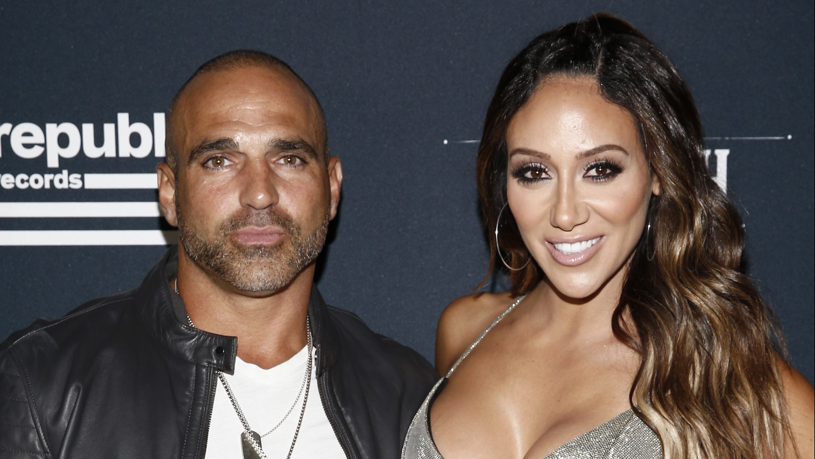 Joe Gorga and Melissa Gorga