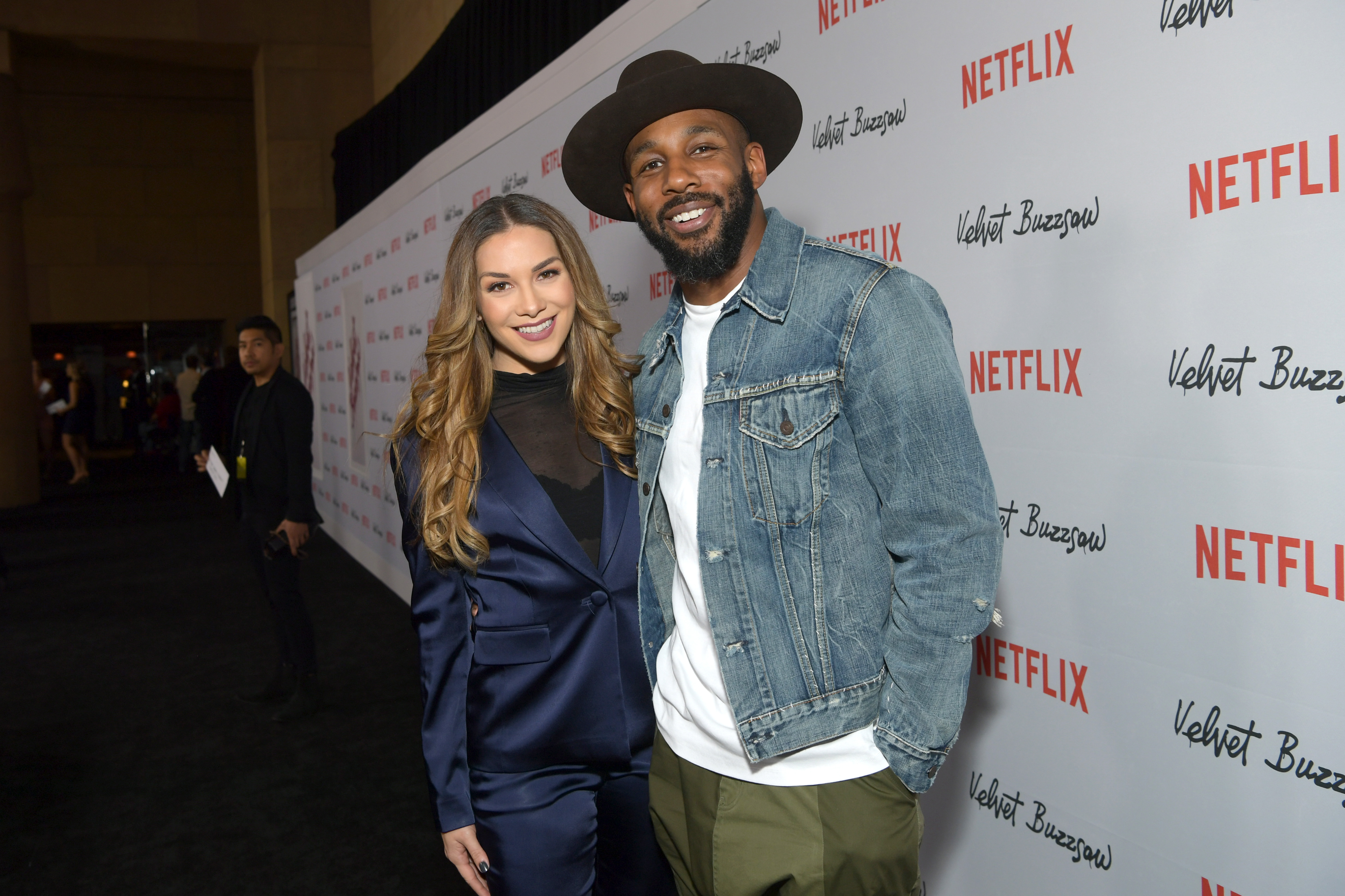 Allison Holker and Stephen 'tWitch' Boss