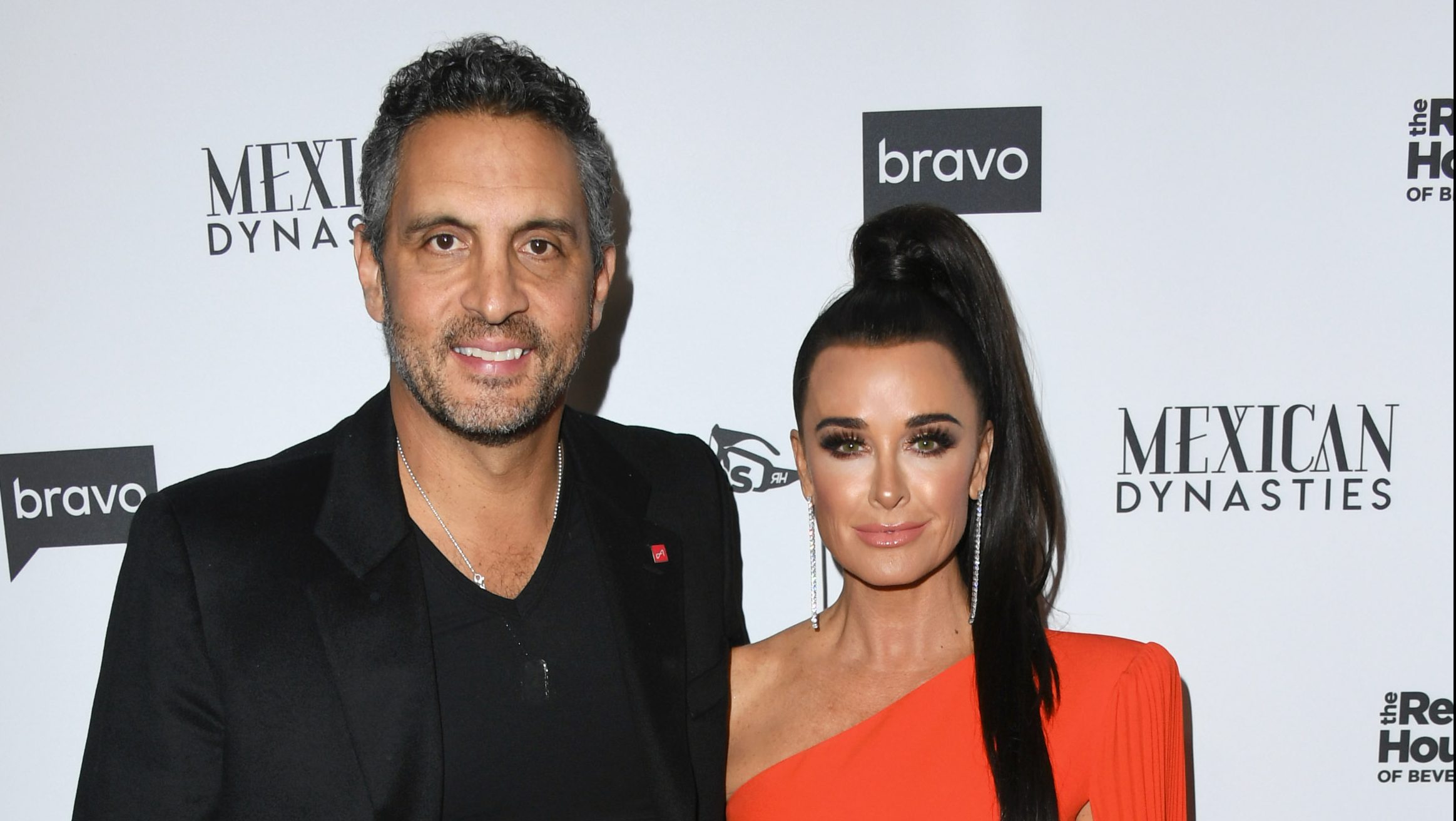 Mauricio Umansky and Kyle Richards