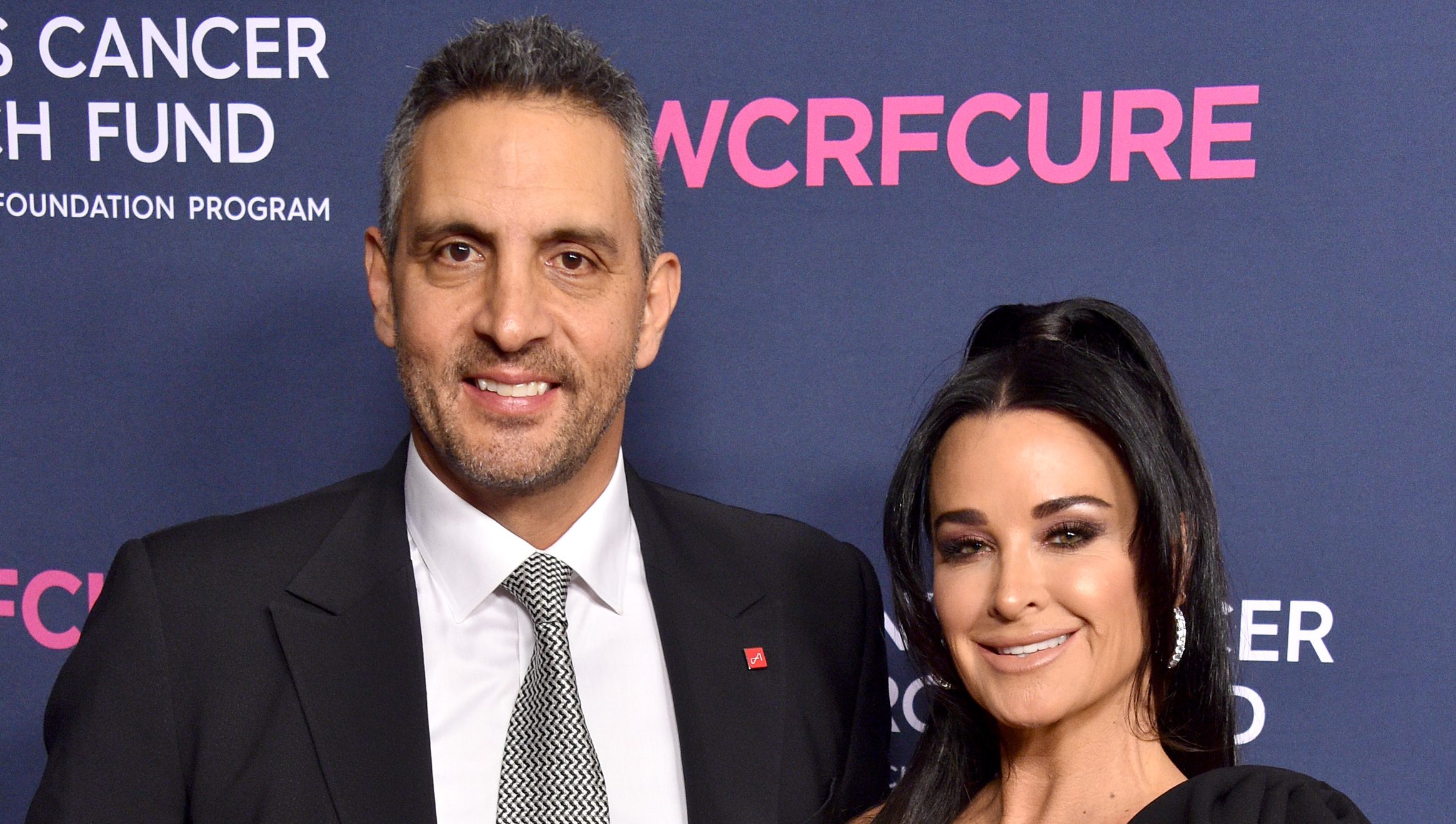Mauricio Umansky and Kyle Richards.