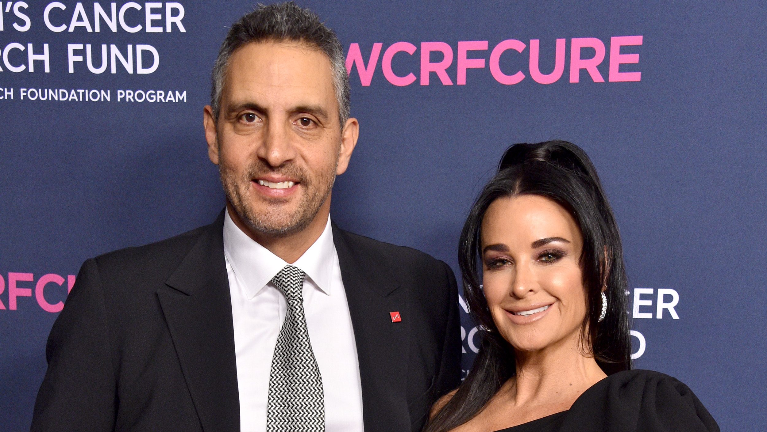 Mauricio Umansky and Kyle Richards.