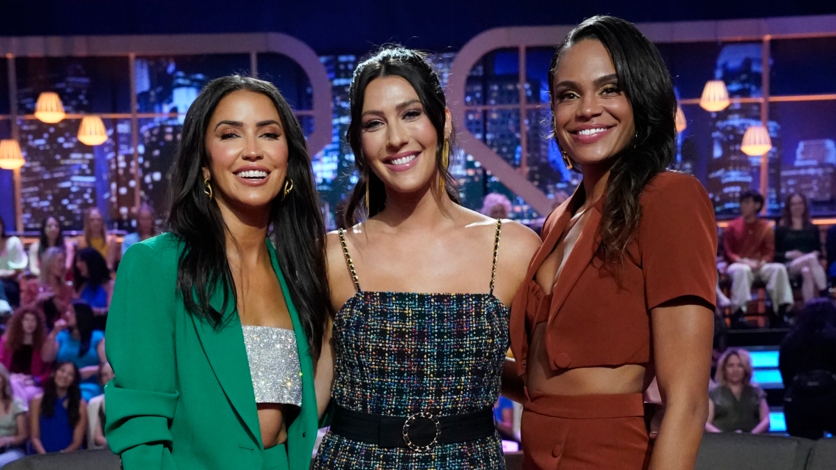 Kaitlyn Bristowe, Becca Kufrin and Michelle Young