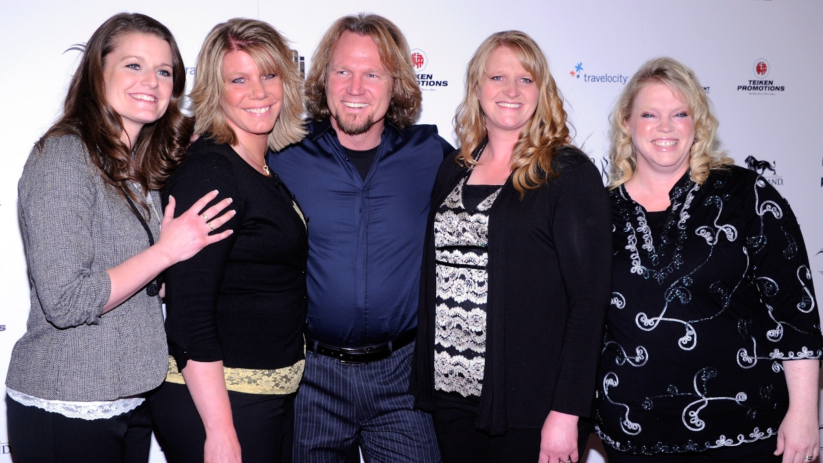 Kody Brown and his four wives