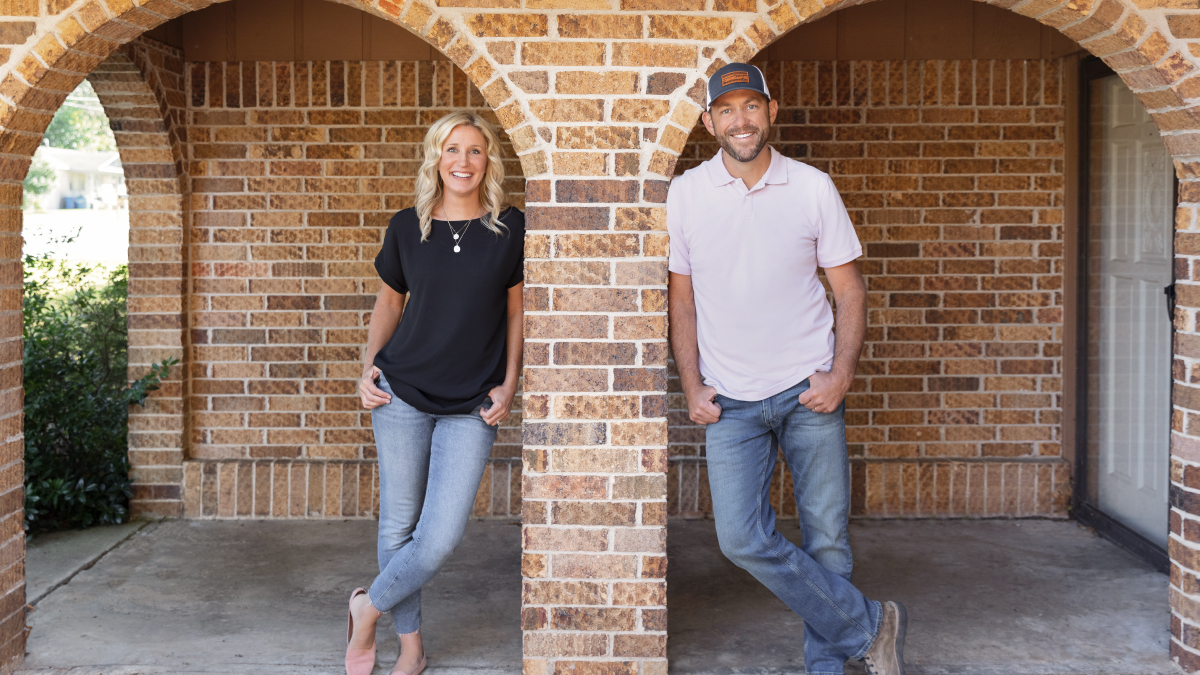 Jenny and Dave Marrs