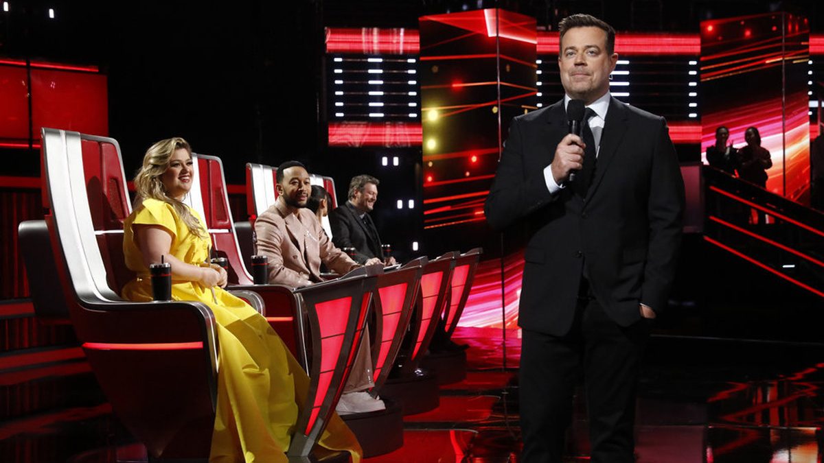 Set of The Voice