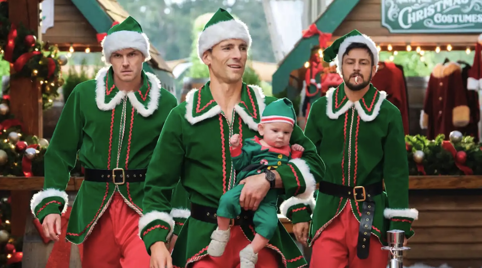 Three Wise Men & a Baby