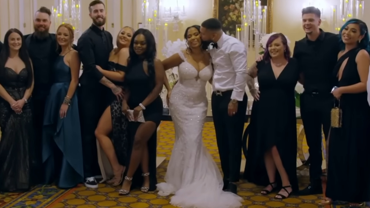 'Teen Mom' stars at Cheyenne's wedding