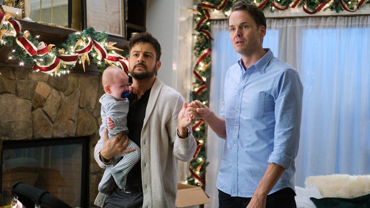 Three Wise Men and a Baby