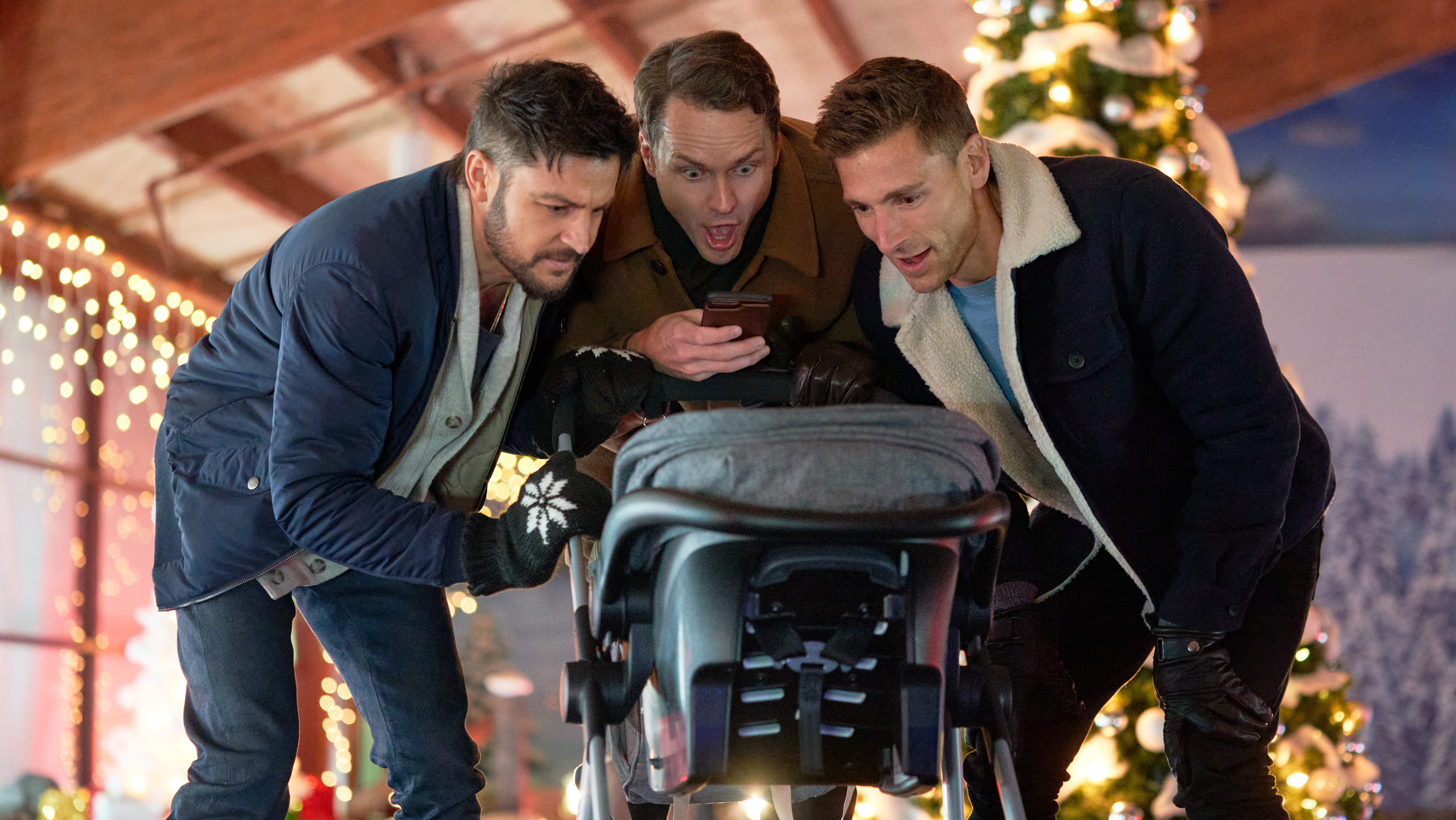 Three Wise Men & a Baby