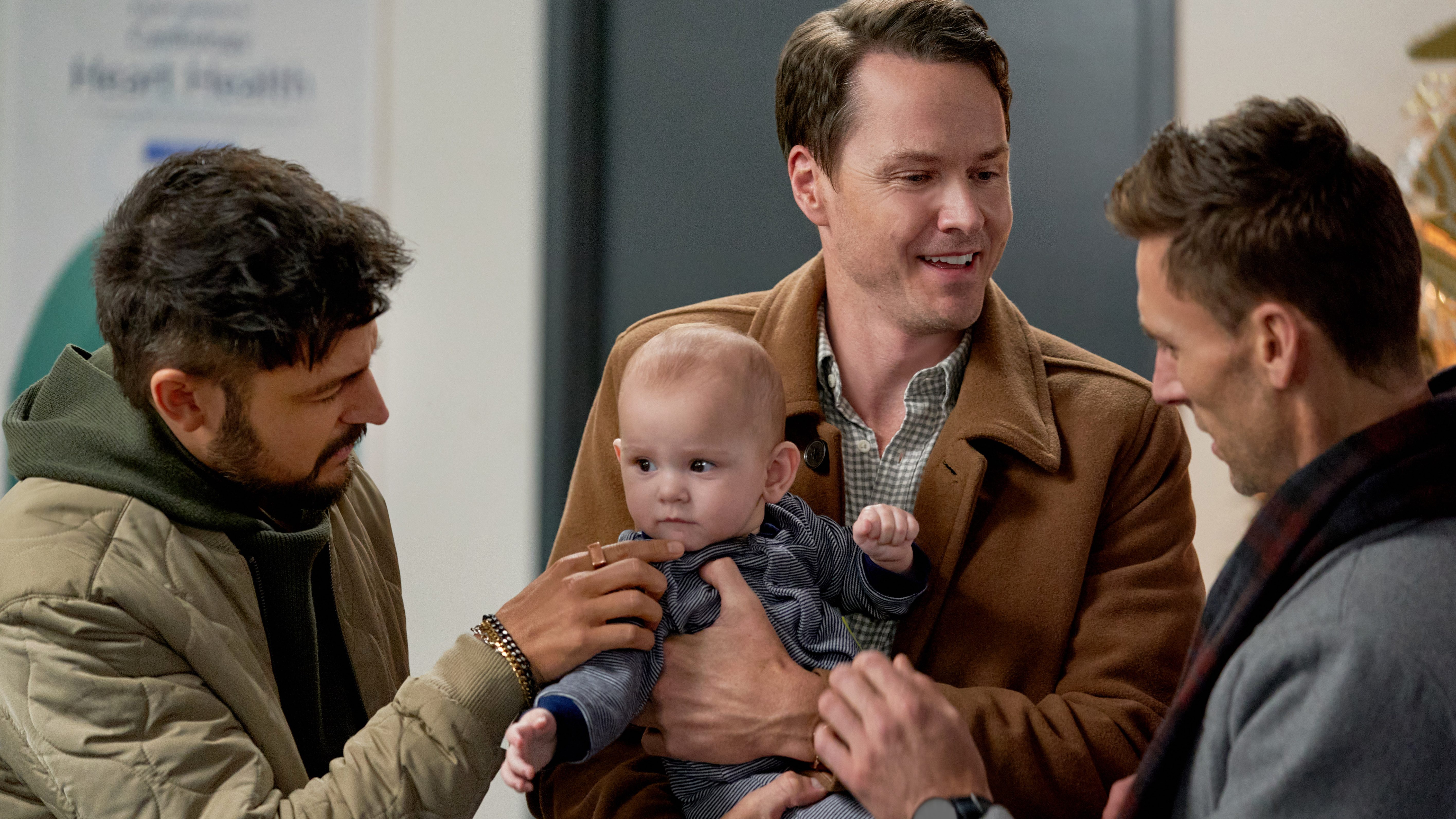 Three Wise Men & a Baby