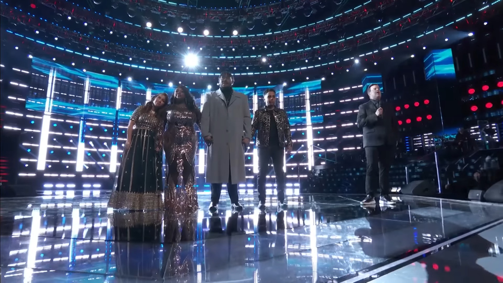 The bottom 4 semi-finalists learn their fate