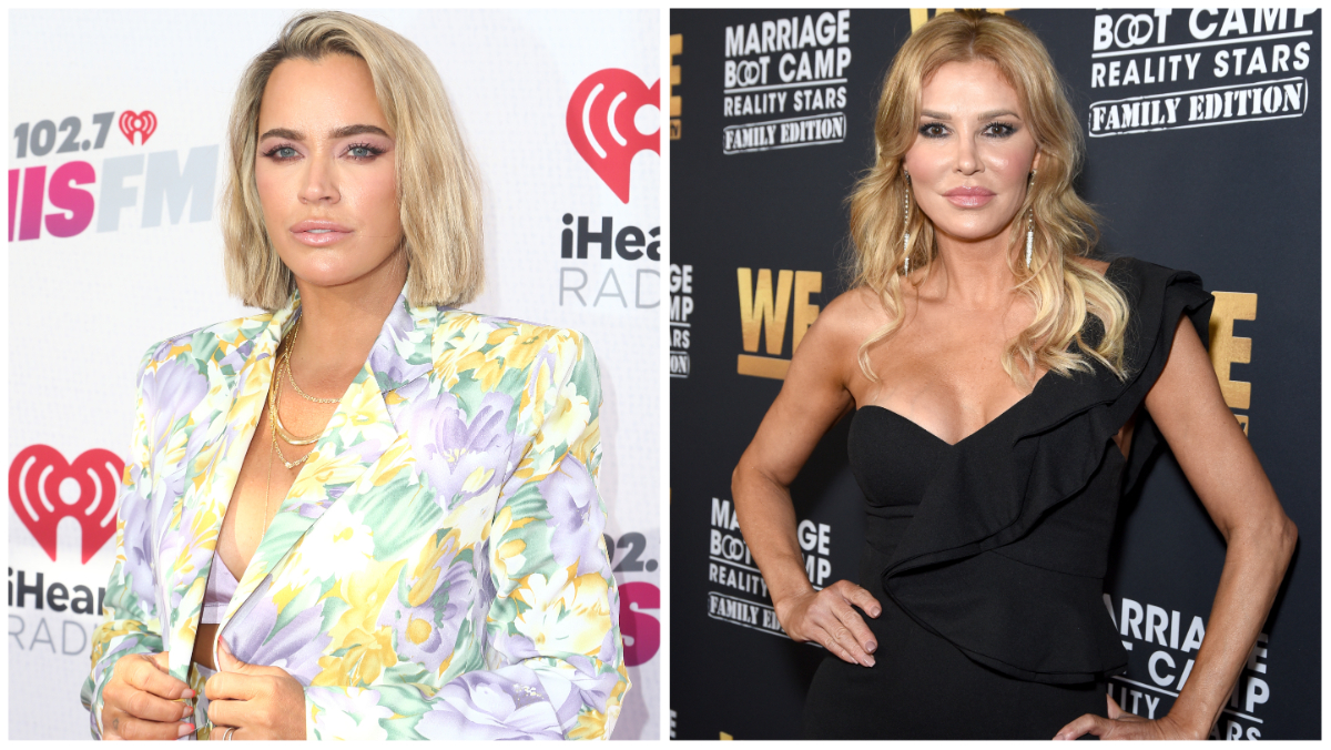 Teddi Mellencamp and Brandi Glanville.
