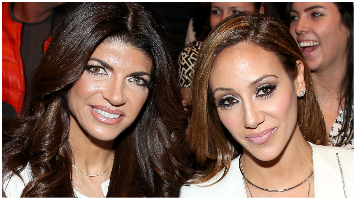 Teresa Giudice and Melissa Gorga