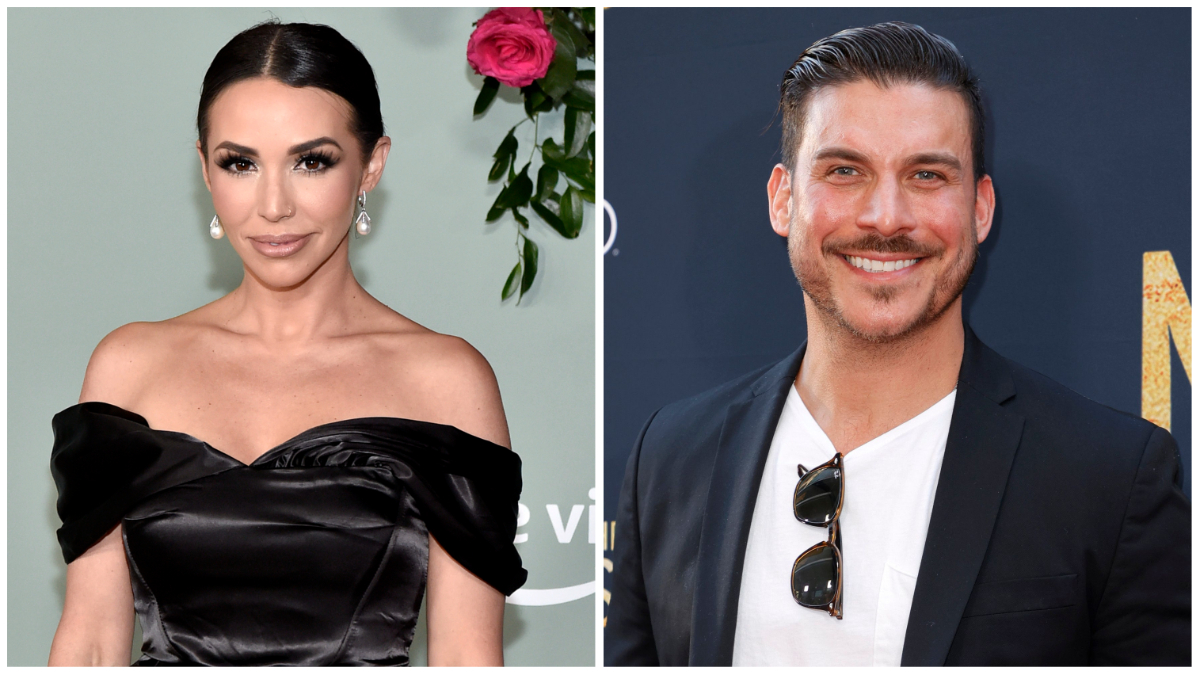 Scheana Shay and Jax Taylor.