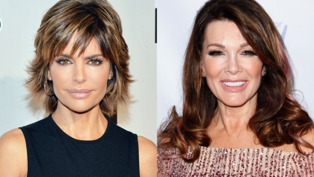 Lisa Rinna and Lisa Vanderpump.