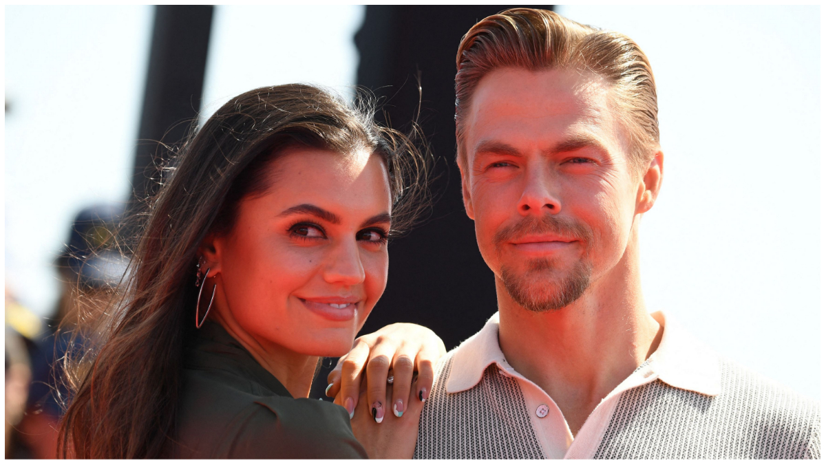 Derek Hough and Hayley Erbert