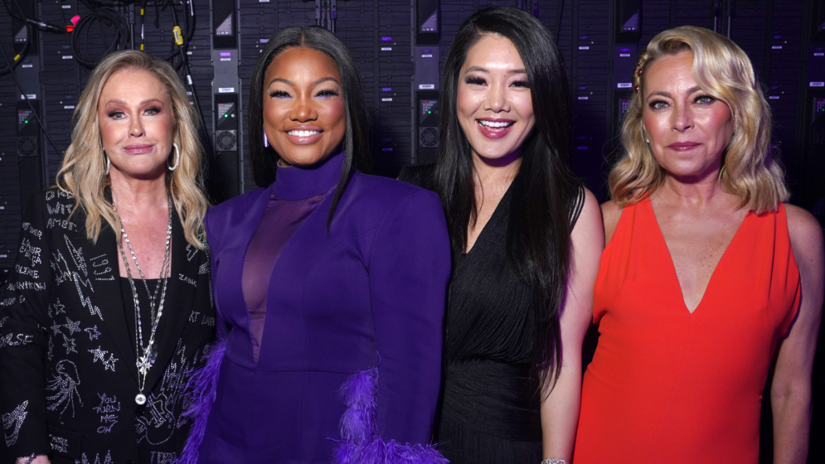 Kathy Hilton, Garcelle Beauvais, Crystal Kung Minkoff, and Sutton Stracke.