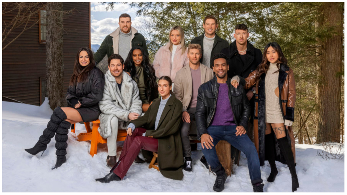 Winter House cast
