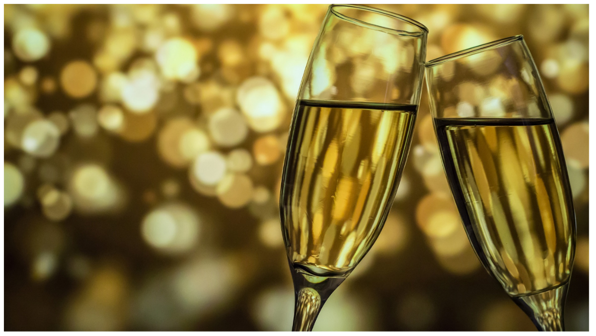 champagne toast