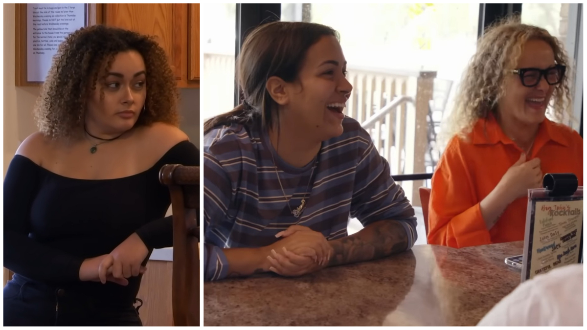 Brittany DeJesus is sharing her thoughts on the "Family Reunion" drama