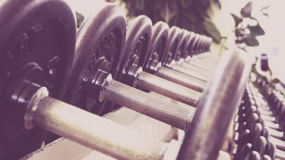 Weights.