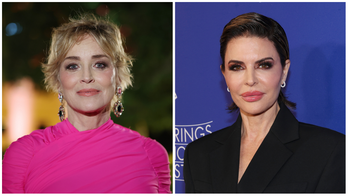 Sharon Stone Lisa Rinna