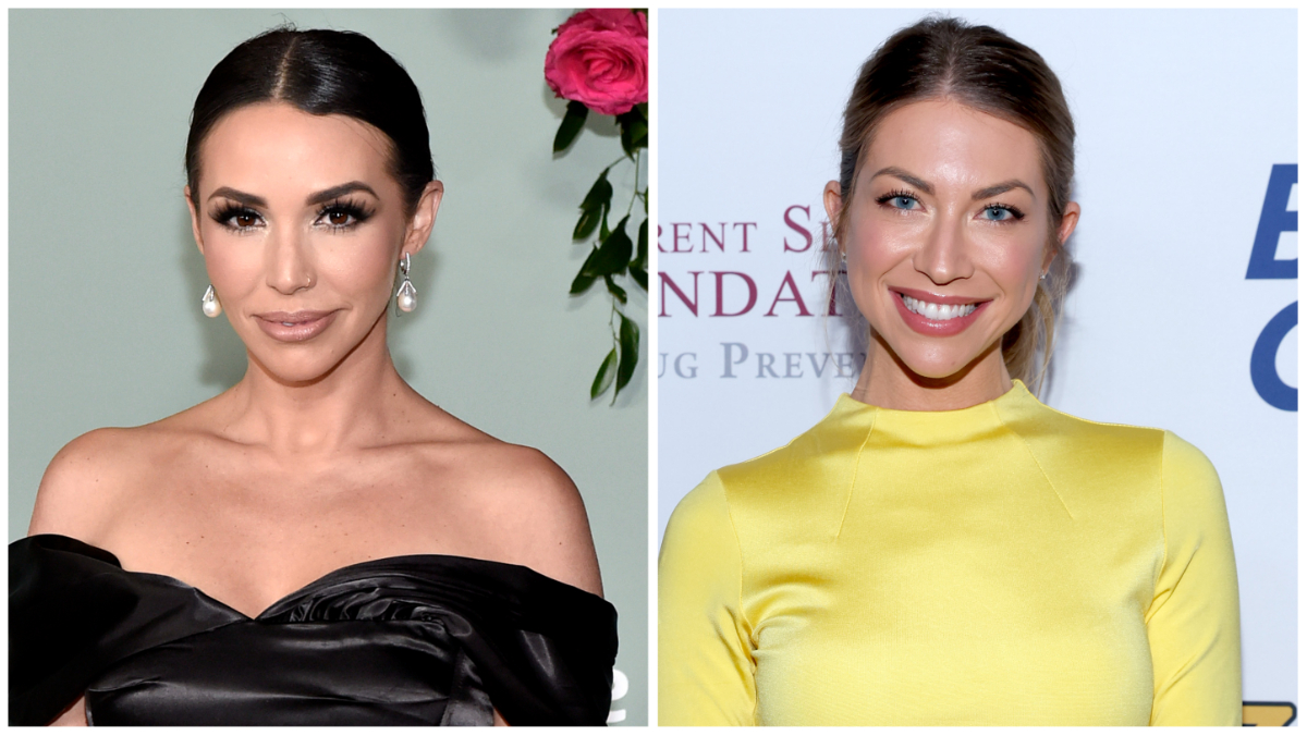 Scheana Shay and Stassi Schroeder.
