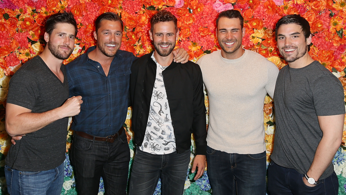 "Bachelorette" stars.