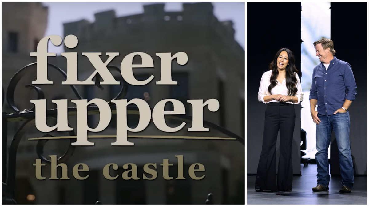 Fixer Upper: The Castle