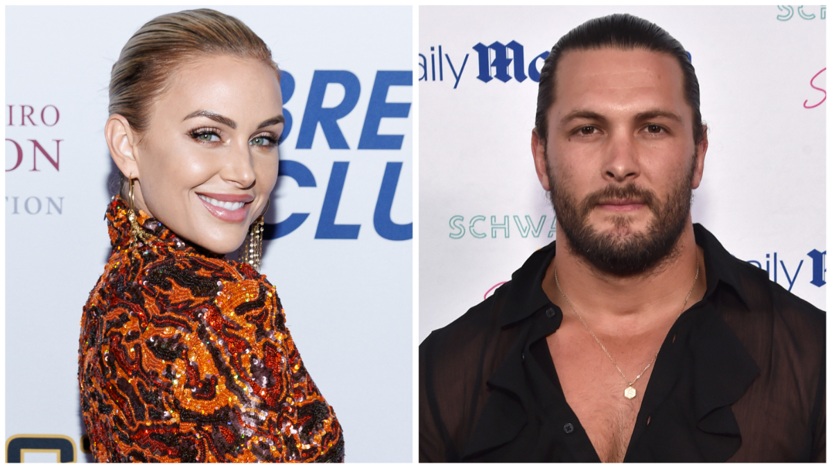 Lala Kent and Brock Davies.