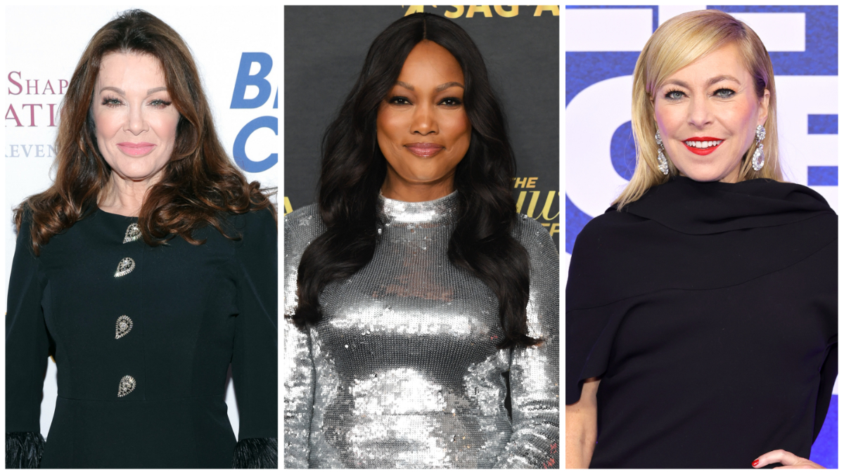 Lisa Vanderpump, Garcelle Beauvais, and Sutton Stracke.