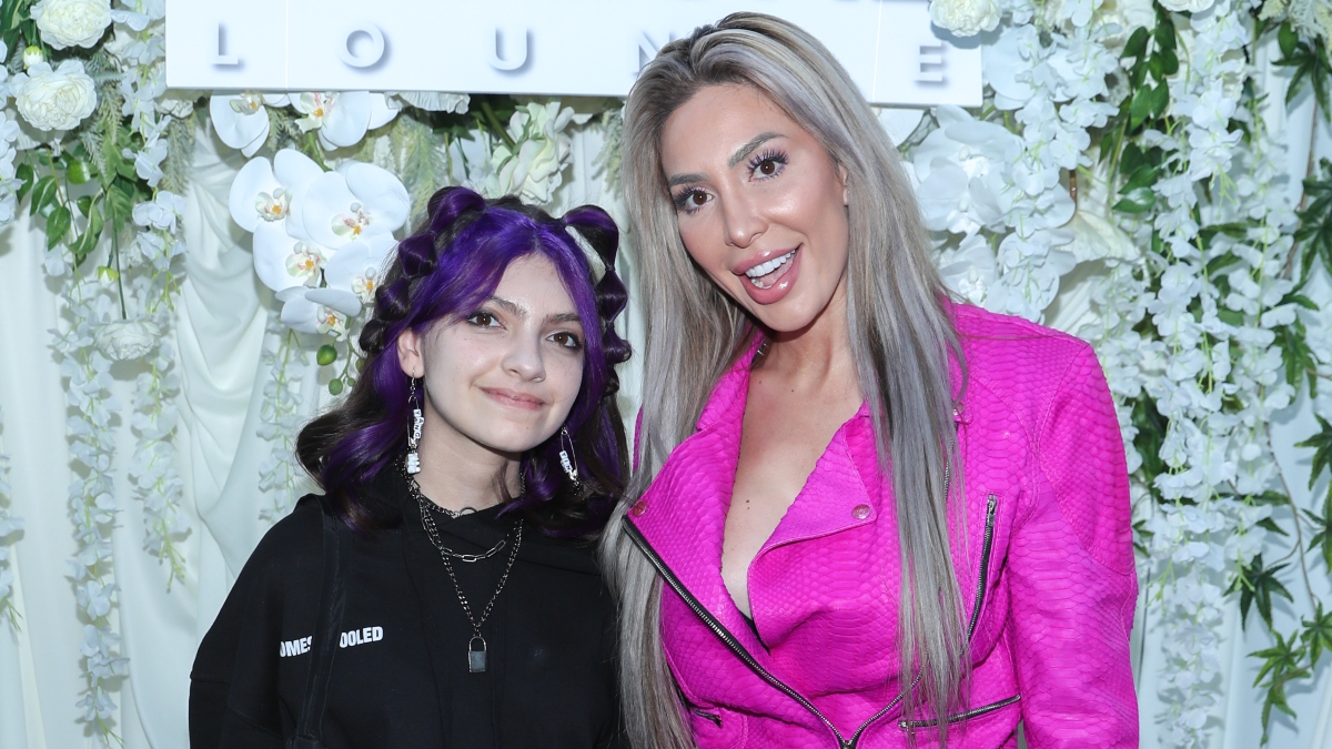 Farrah Abraham and daughter Sophia