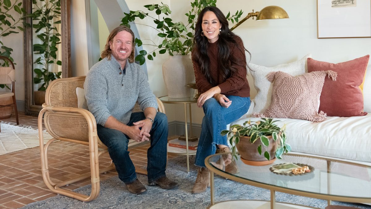 Chip and Joanna Gaines