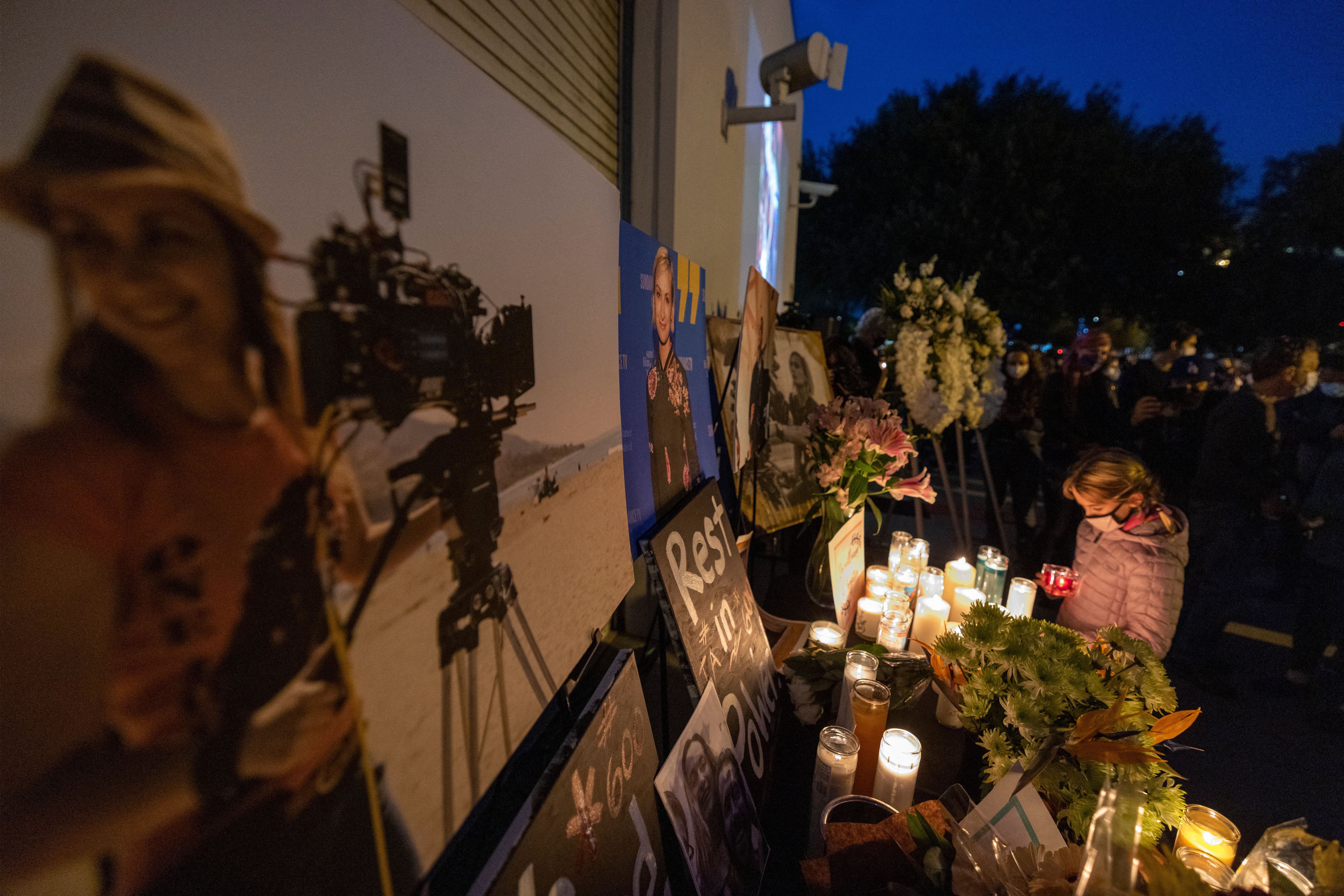 Memorial for Halyna Hutchins