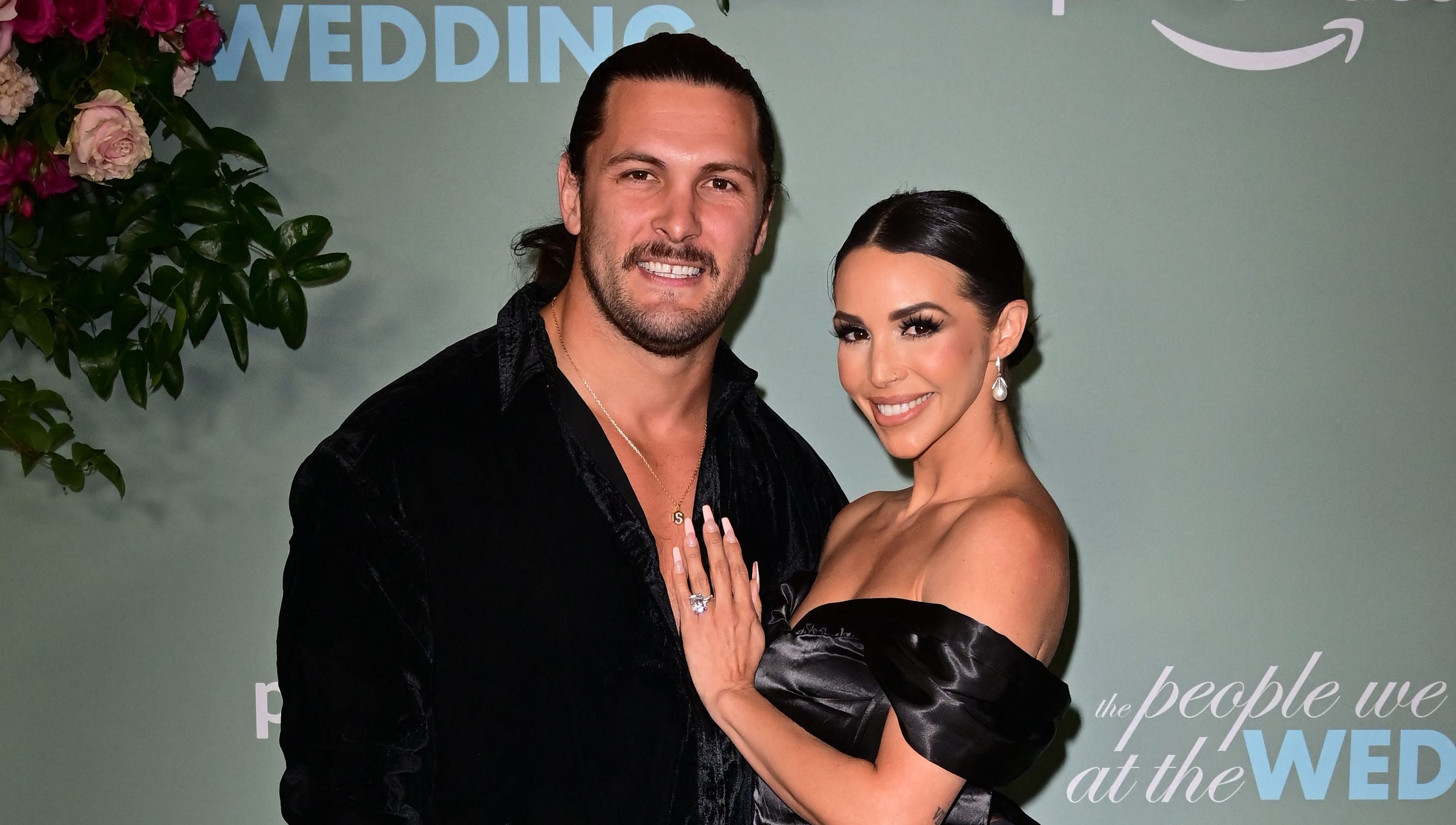 Brock Davies and Scheana Shay.