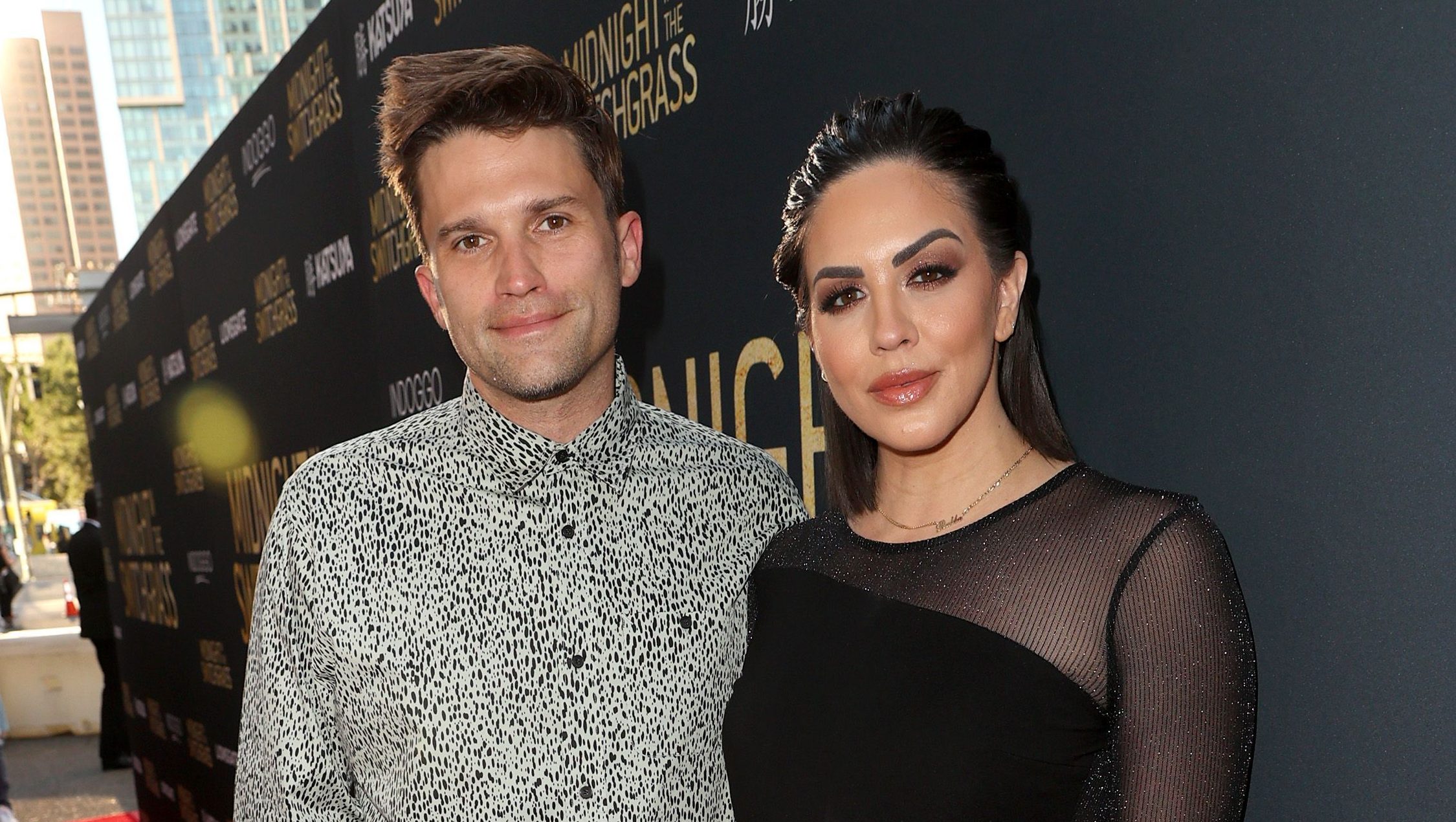 Tom Schwartz and Katie Maloney-Schwartz in 2021.