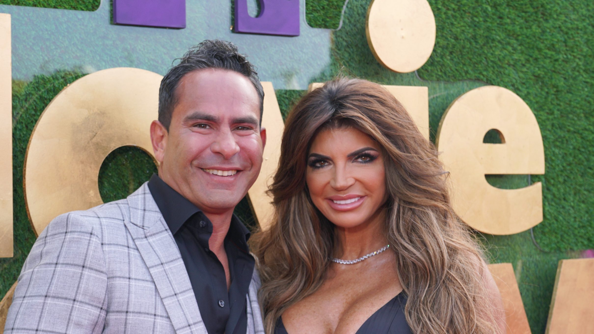 Luis Ruelas and Teresa Giudice in 2022.