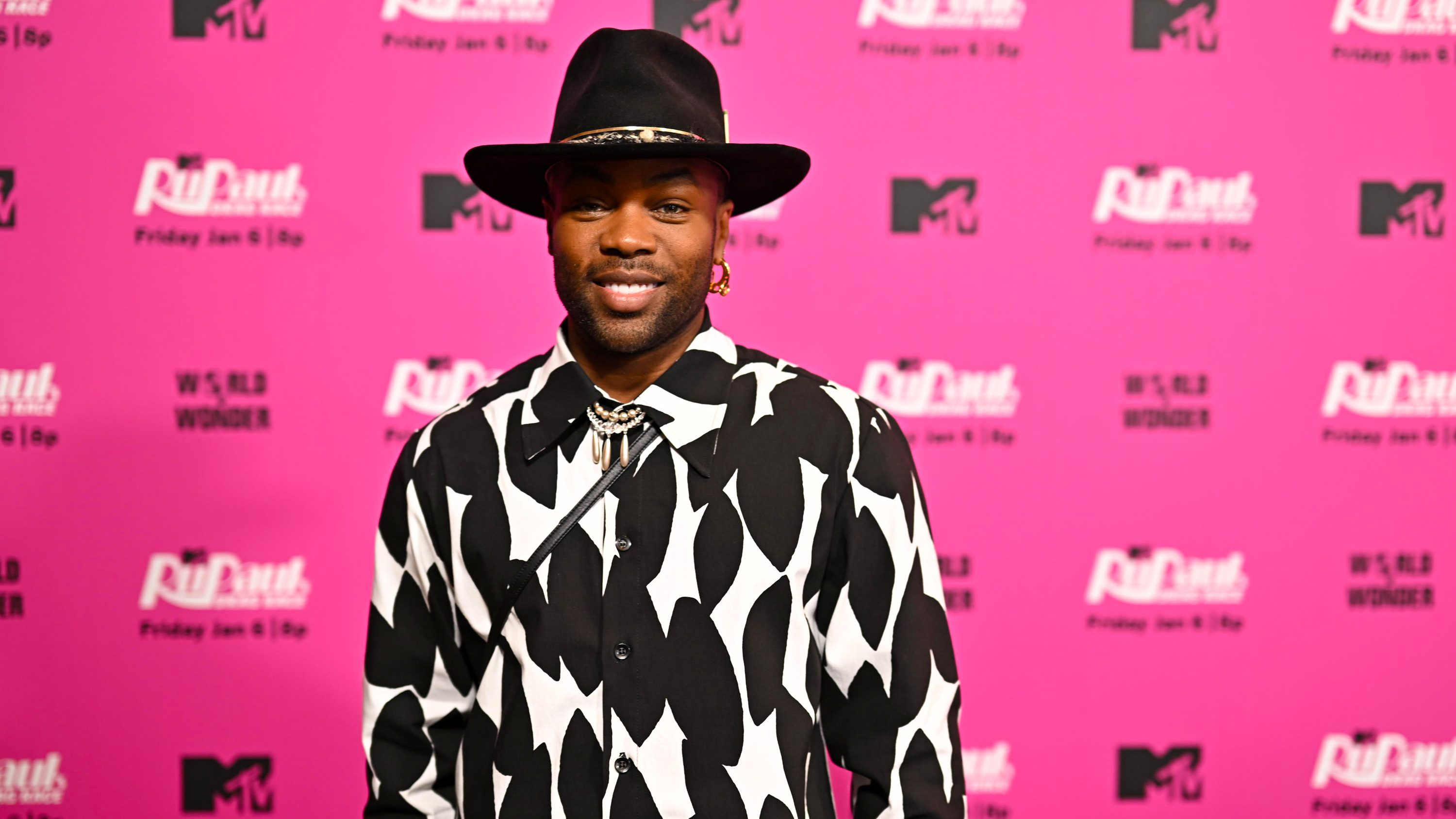 Todrick Hall at the "RuPaul's Drag Race" season 15 premiere